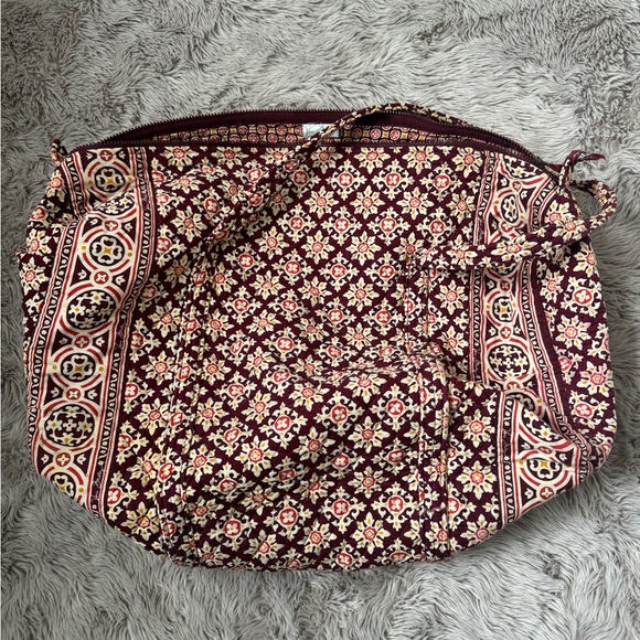 Vera Bradley Large Duffel in Medallion Pattern - Picture 3 of 8
